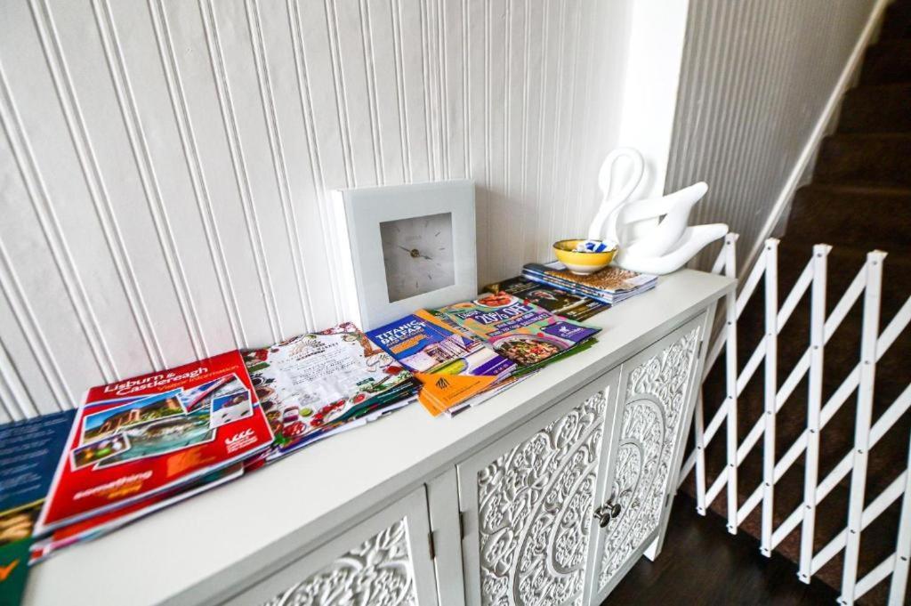 ベルファストAunty Katie'S House, Ni Tourist Board Certified With Free Continental Breakfastアパートメント エクステリア 写真